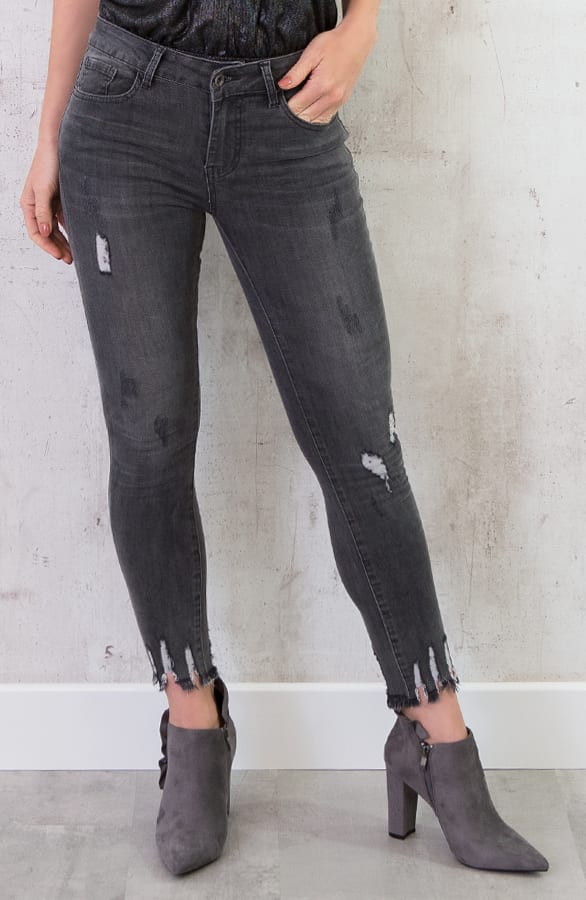 Ultimate Stretch Jeans Grijs – shoparchief, foto 2