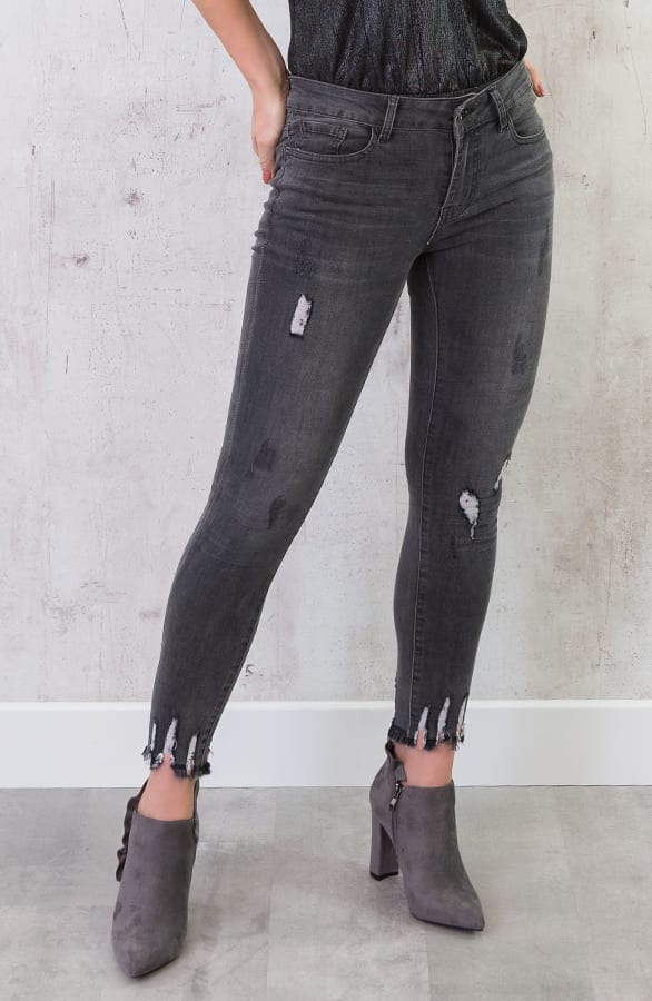 Ultimate Stretch Jeans Grijs – shoparchief, foto 6