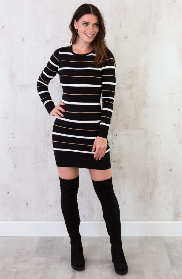 Ultimate Shine Oorbellen Zwart – shoparchief, foto 5