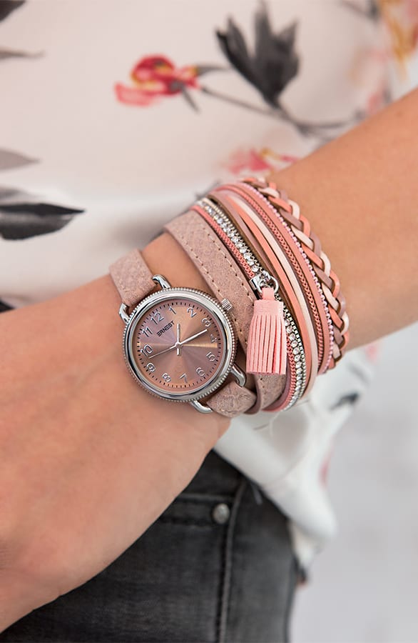 Wikkelhorloge Roze – shoparchief, foto 2