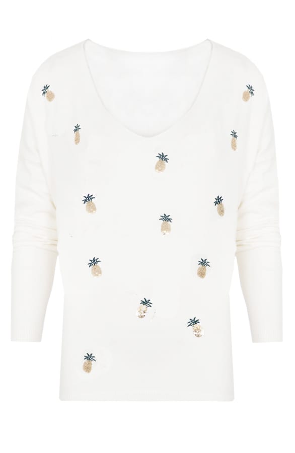 Ananas Trui Creme – shoparchief, foto 1