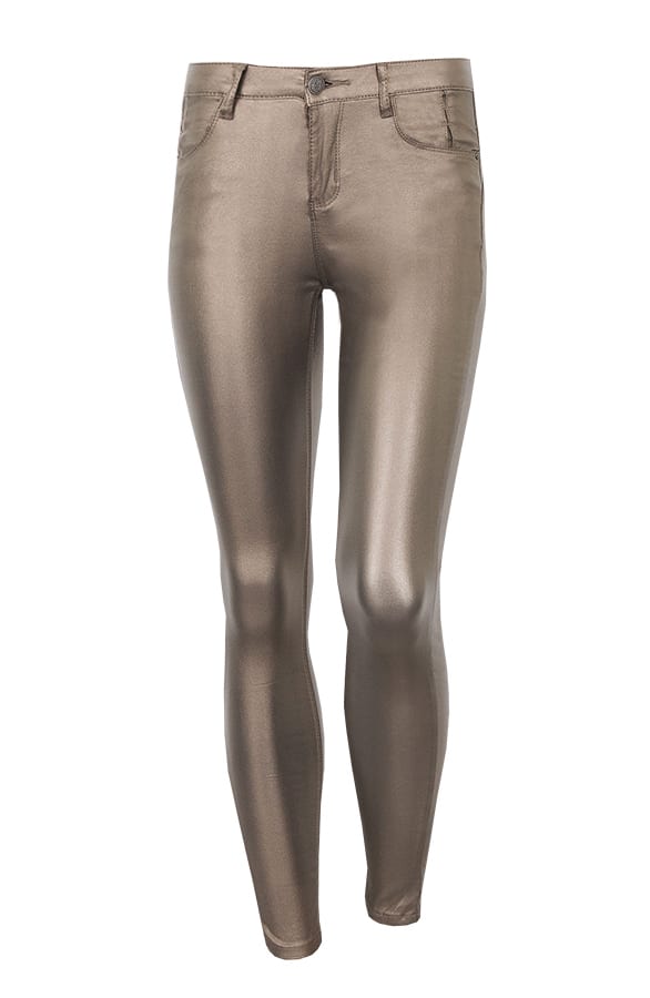 Coating Jeans Metallic – shoparchief, foto 1