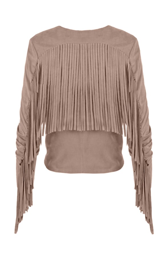Femme Fatale Fringe Jacket – shoparchief, foto 1