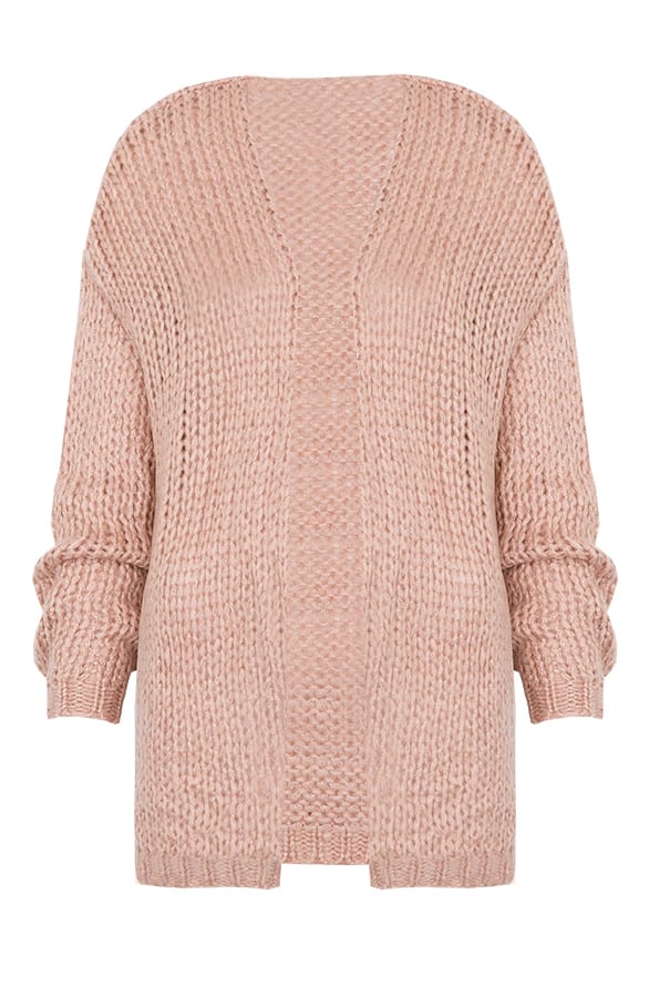 Gebreid Vest Roze – shoparchief, foto 1