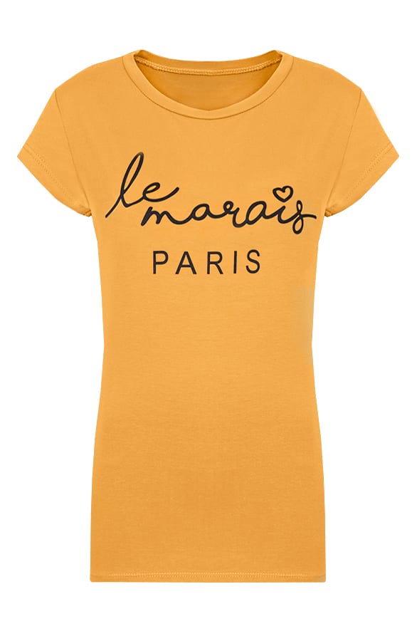Le Marais Top Okergeel – shoparchief, foto 1