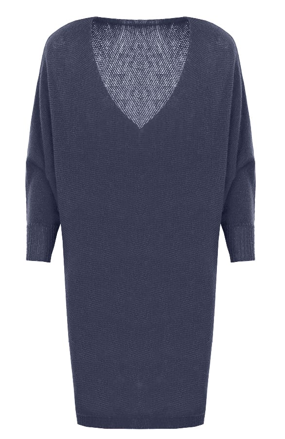 Oversized Large Tuniek Blauw – shoparchief, foto 1
