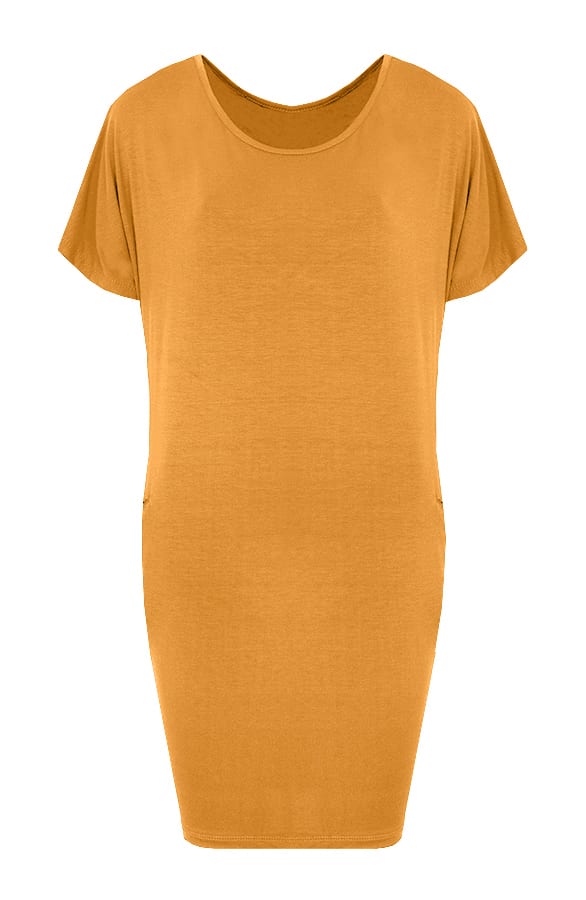 Pocket Tuniek Okergeel – shoparchief, foto 1