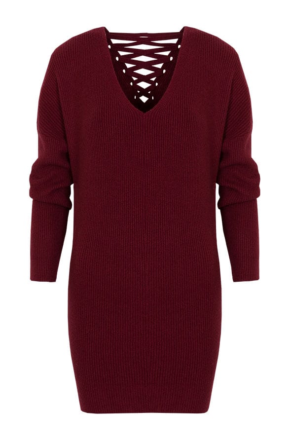 Veter Trui Bordeaux – shoparchief, foto 1