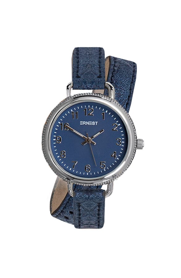 Wikkelhorloge Blauw – shoparchief, foto 1