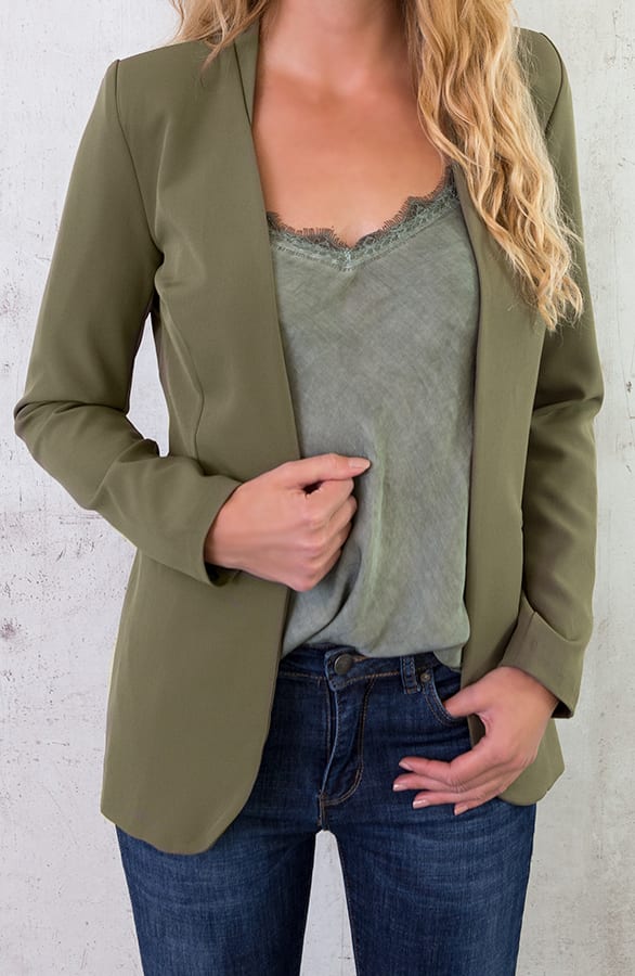 Blazer Limited Legergroen – shoparchief, foto 4