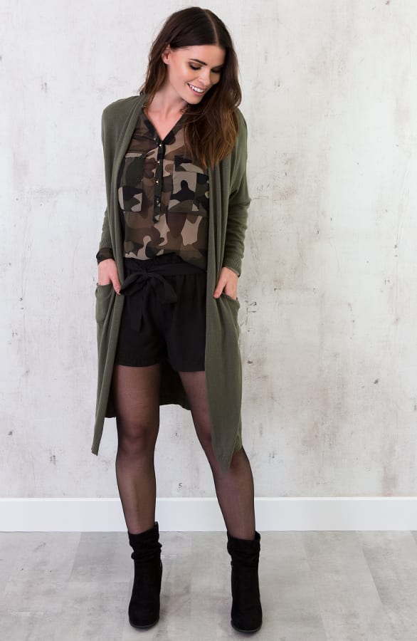 Strik Short Zwart – shoparchief, foto 7