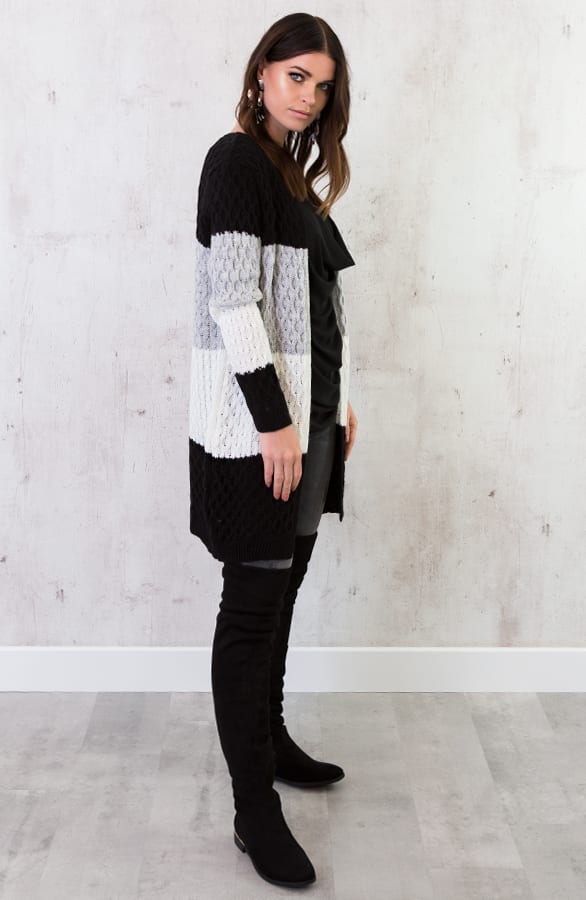 Ibiza Tassel Oorbellen Zwart – shoparchief, foto 5