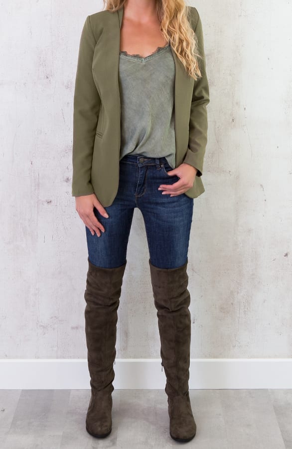 Blazer Limited Legergroen – shoparchief, foto 5