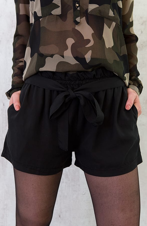 Strik Short Zwart – shoparchief, foto 5
