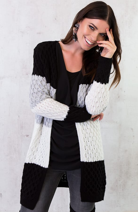 Ibiza Tassel Oorbellen Zwart – shoparchief, foto 6