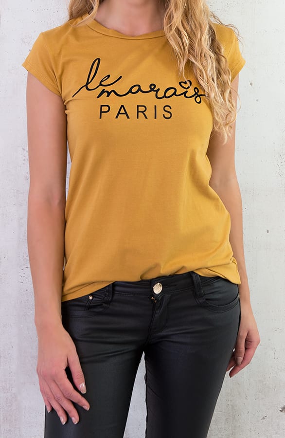 Le Marais Top Okergeel – shoparchief, foto 2