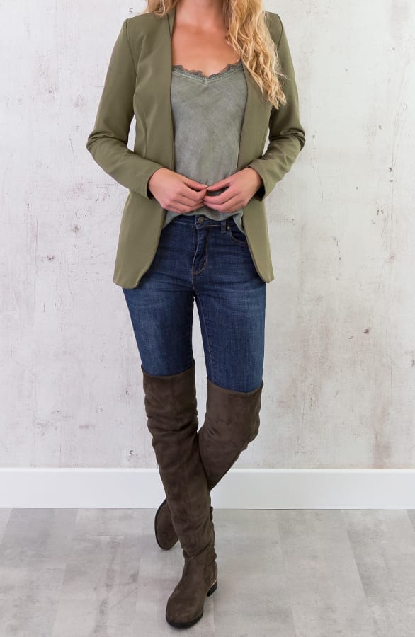 Blazer Limited Legergroen – shoparchief, foto 2
