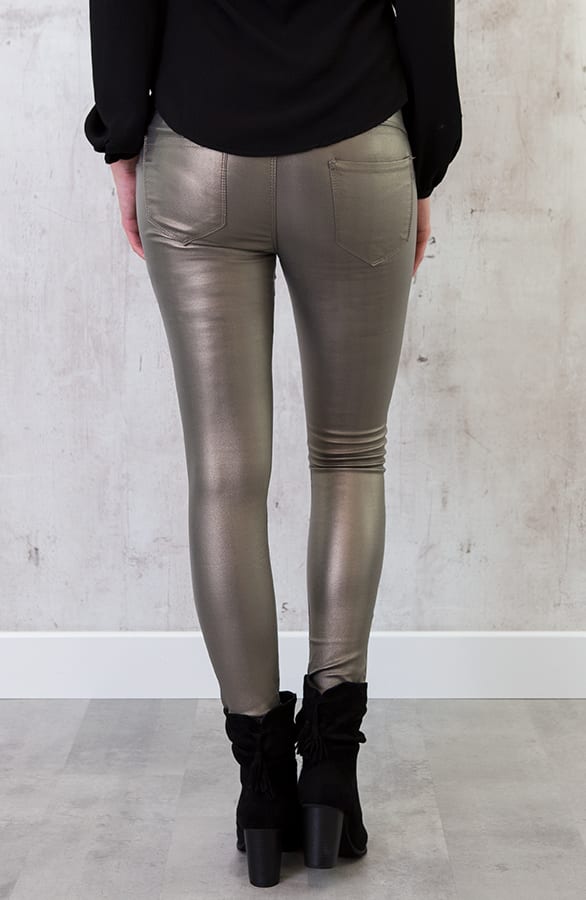 Coating Jeans Metallic – shoparchief, foto 4