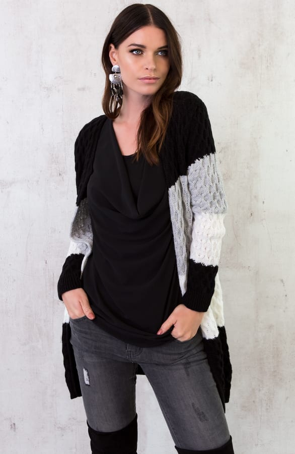 Ibiza Tassel Oorbellen Zwart – shoparchief, foto 4