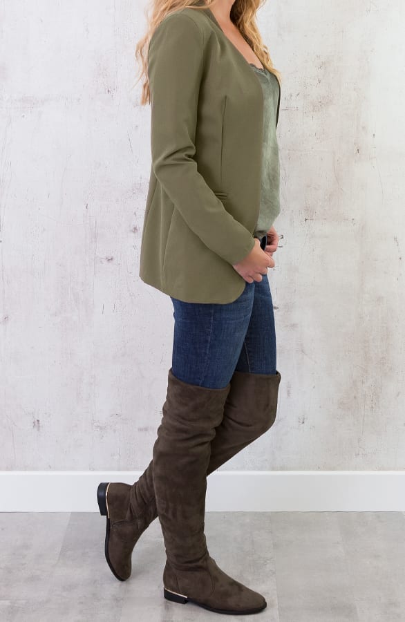 Blazer Limited Legergroen – shoparchief, foto 3