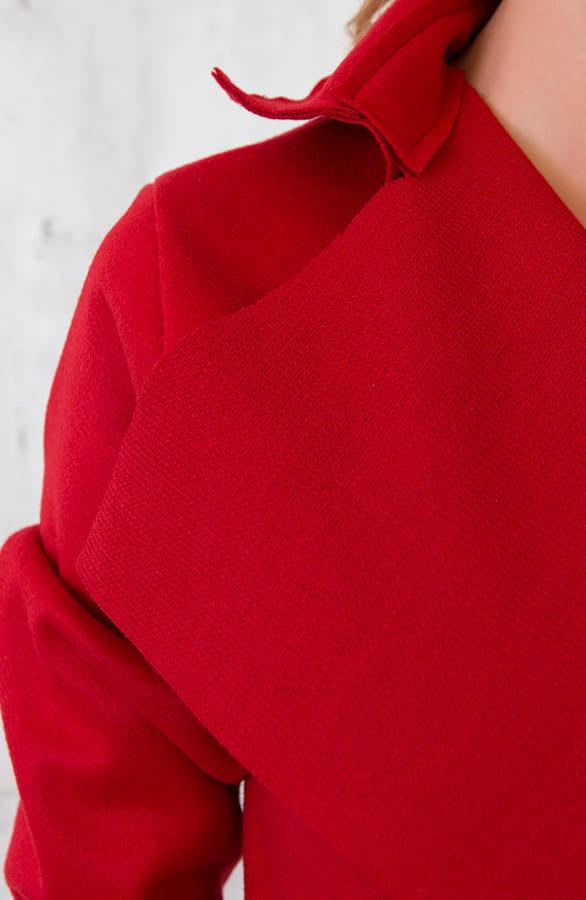 Dream Coat Lang Rood 3.0 – shoparchief, foto 5