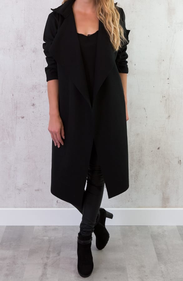 Dream Coat Lang Zwart 3.0 – shoparchief, foto 4