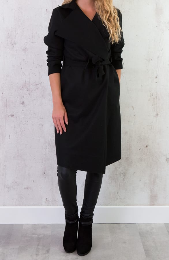 Dream Coat Lang Zwart 3.0 – shoparchief, foto 6