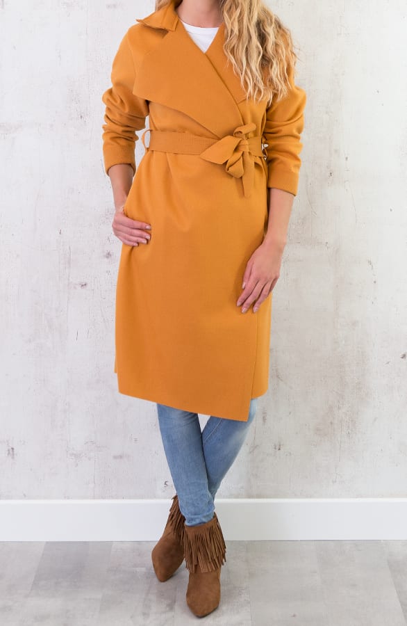 Dream Coat Lang Okergeel 3.0 – shoparchief, foto 2