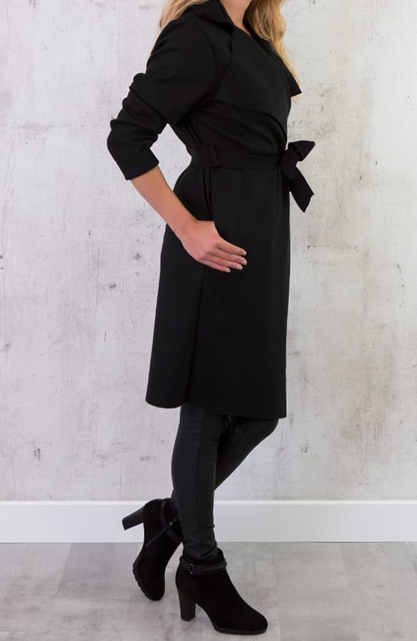 Dream Coat Lang Zwart 3.0 – shoparchief, foto 3