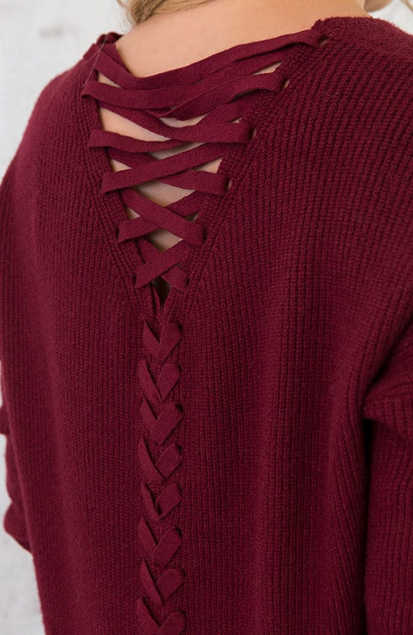 Veter Trui Bordeaux – shoparchief, foto 5