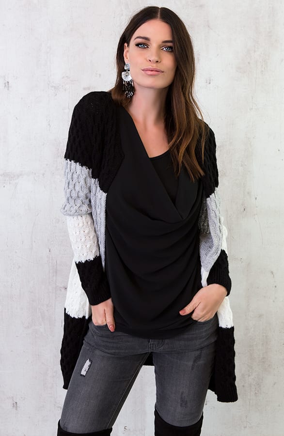 Ibiza Tassel Oorbellen Zwart – shoparchief, foto 2