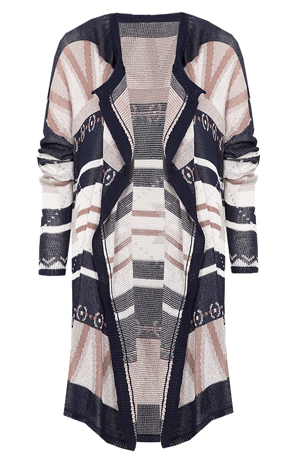 Aztec Autumn Cardigan – shoparchief, foto 1