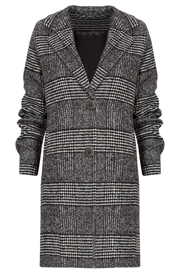 Blocking Favorite Jas Zwart – shoparchief, foto 1