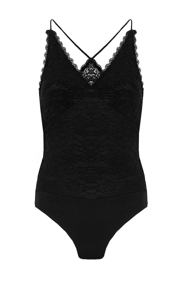 Body Kant Zwart Exclusive – shoparchief, foto 1
