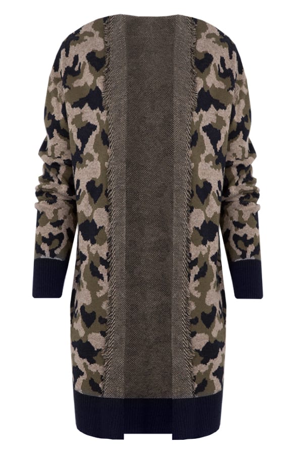 Camouflage Vest Legergroen – shoparchief, foto 1