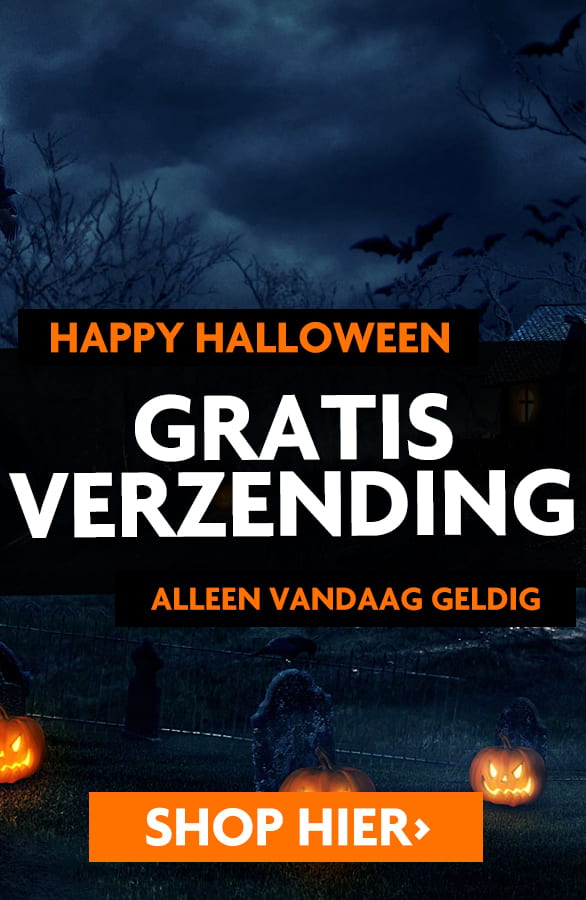 HAPPY HALLOWEEN GRATIS VERZENDING!!