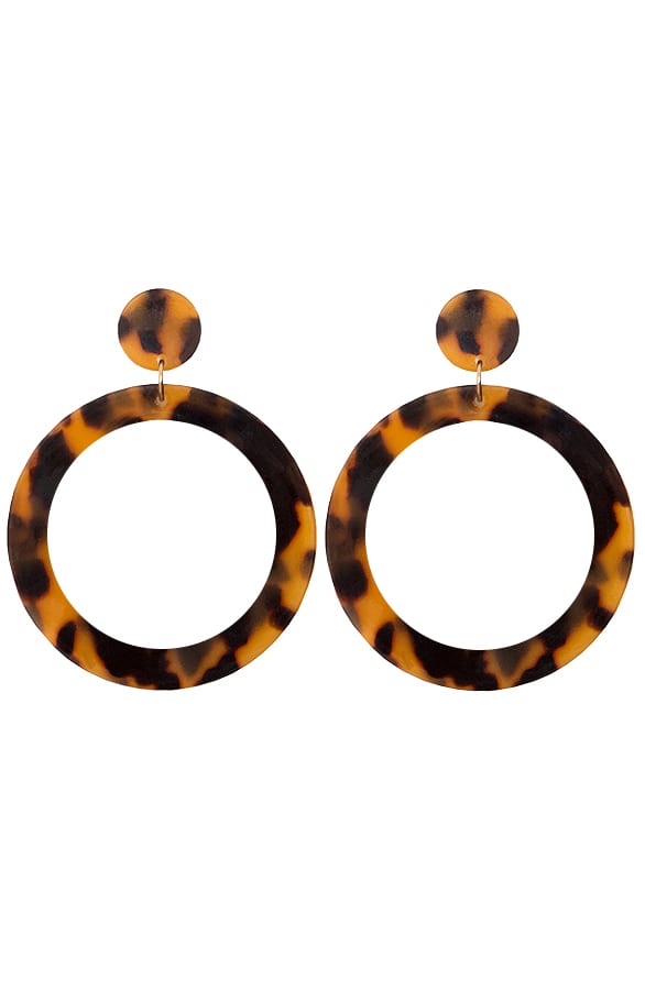 Leopard Oorbellen – shoparchief, foto 1