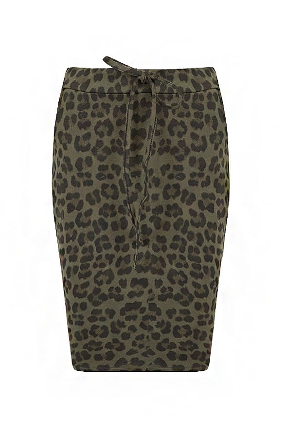 Leopard Skirt Army – shoparchief, foto 1