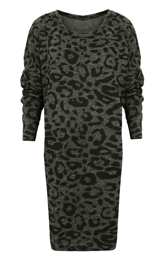 Leopard Tuniek Legergroen – shoparchief, foto 1