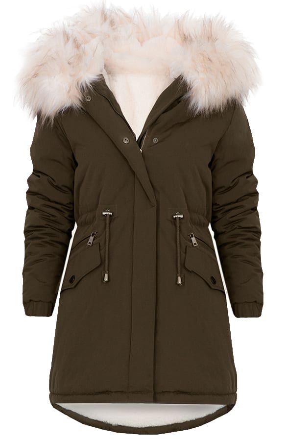 Parka Jas Limited Edition Army – shoparchief, foto 1