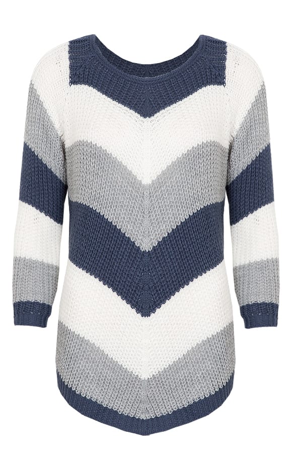 Tricolore Trui Blauw – shoparchief, foto 1