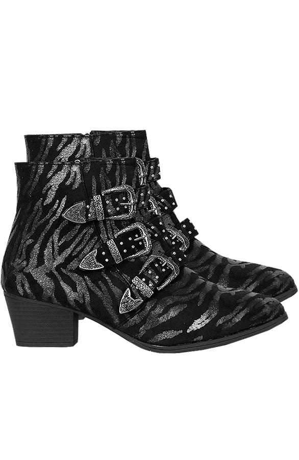 Zebra Buckle Boots Limited – shoparchief, foto 1