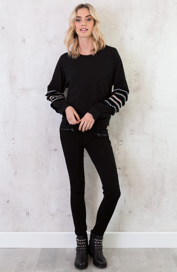 Bohemian Trui Zwart – shoparchief, foto 7