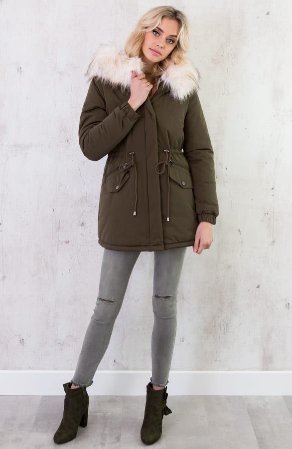 Parka Jas Limited Edition Army – shoparchief, foto 2