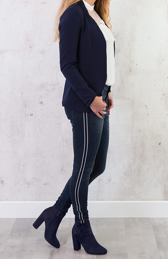 Denim Fitting Striped Jeans 2.0 – shoparchief, foto 5