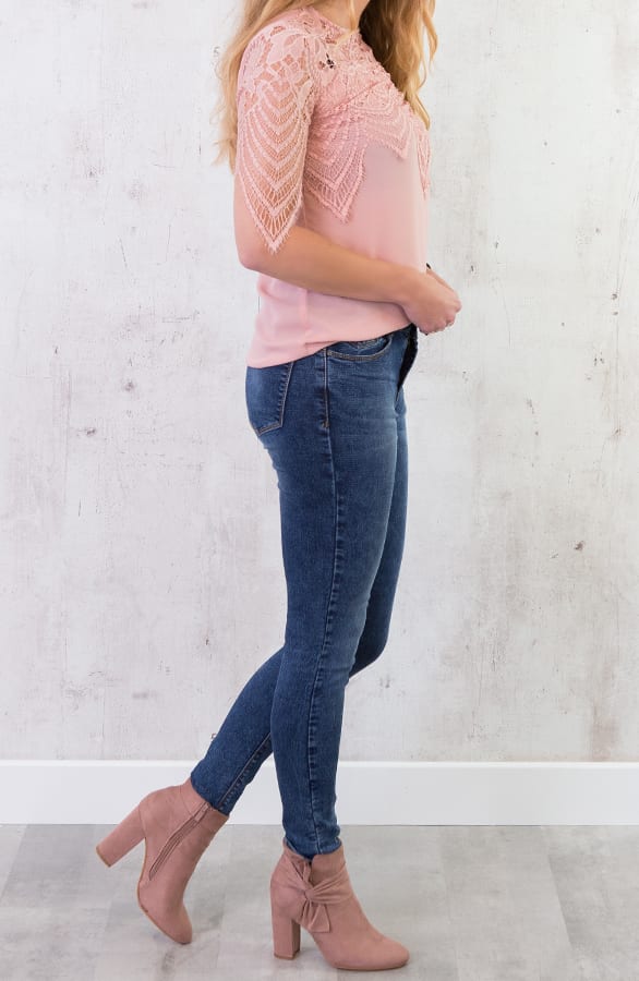 Exclusive Stretch Jeans – shoparchief, foto 4