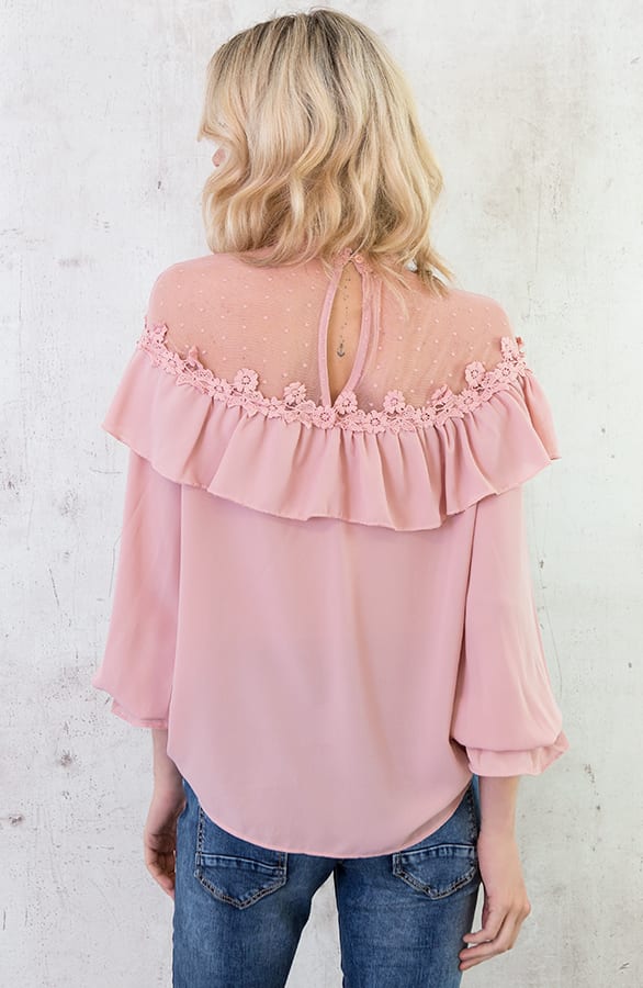 Luxury Marant Blouse Roze – shoparchief, foto 4