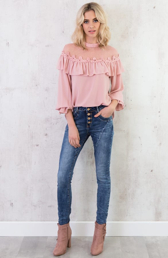 Luxury Marant Blouse Roze – shoparchief, foto 5