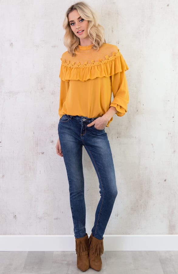 Exclusive Stretch Jeans – shoparchief, foto 7