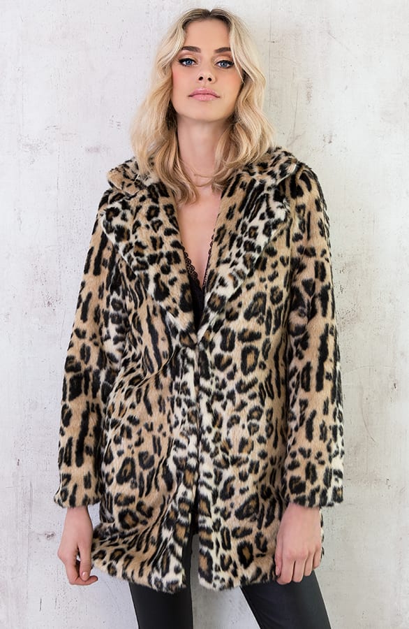 Leopard Jas Ultimate Faux Fur – shoparchief, foto 6